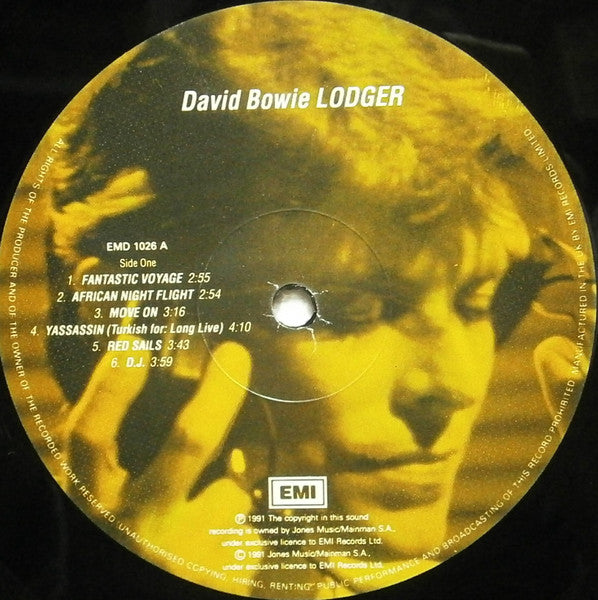 David Bowie - Lodger (Vinyl, LP, Album, Reissue) Very Good Plus (VG+) / Very Good (VG)