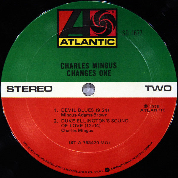 Charles Mingus - Changes One (Vinyl, LP, Album)