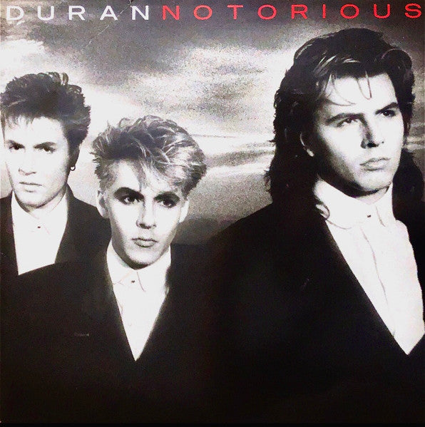 Duran Duran - Notorious (Vinyl, LP, Album, Stereo) Very Good (VG) / Very Good Plus (VG+)