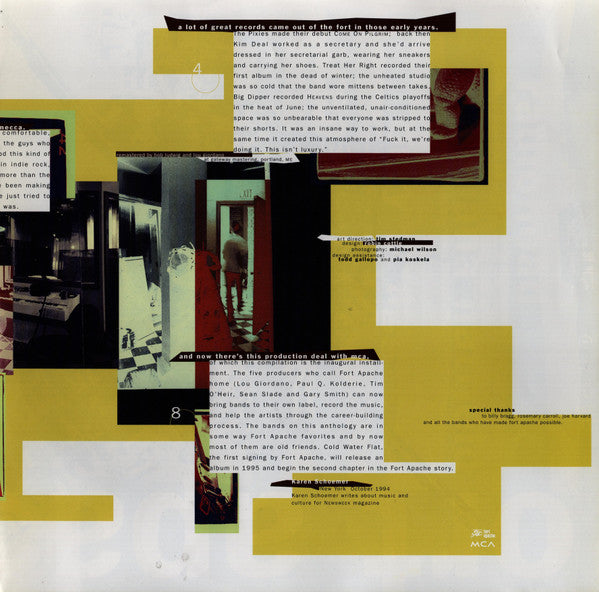 Various - This Is Fort Apache (Vinyl, LP, Compilation) Very Good Plus (VG+) / Very Good Plus (VG+)