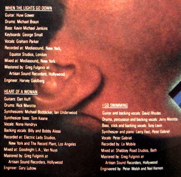 Rick Springfield - Hard To Hold - Soundtrack Recording (Vinyl, LP, Album) Very Good (VG) / Very Good (VG)