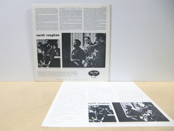 Sarah Vaughan - Sarah Vaughan (Vinyl, LP, Album, Reissue, Mono) Very Good Plus (VG+) / Very Good (VG)