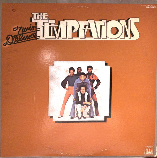 The Temptations - Twin Deluxe (Vinyl, LP, Compilation)