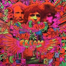 Cream (2) - Disraeli Gears (Vinyl, LP, Album, Reissue)
