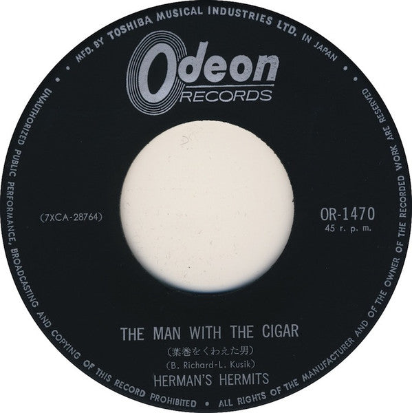 Herman's Hermits - A Must To Avoid (Vinyl, 7", 45 RPM) Very Good (VG) / Very Good (VG)