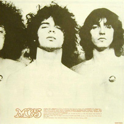 MC5 - Kick Out The Jams (Vinyl, LP, Album, Reissue, Stereo) Very Good (VG) / Very Good Plus (VG+)