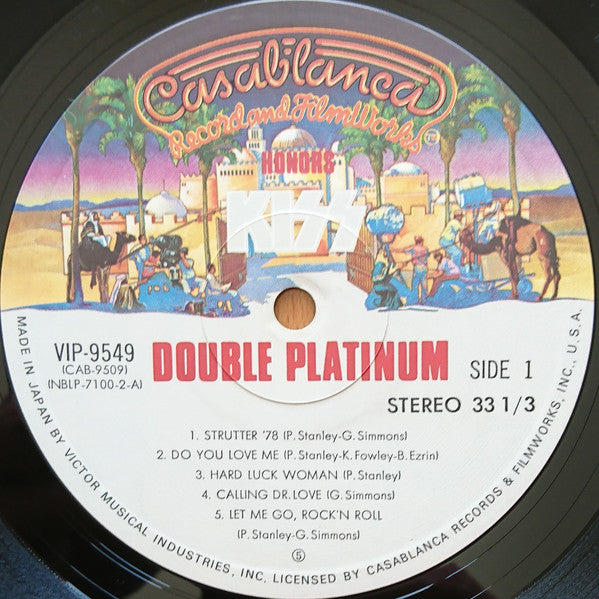 Kiss - Double Platinum (Vinyl, LP, Compilation)