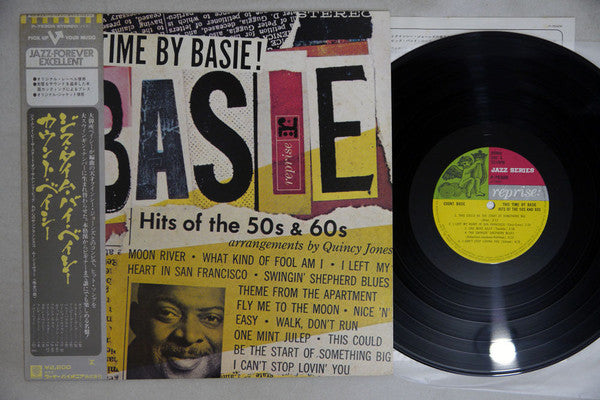 Count Basie - This Time By Basie - Hits Of The 50's & 60's! (Vinyl, LP, Album, Stereo) Very Good Plus (VG+) / Very Good Plus (VG+)