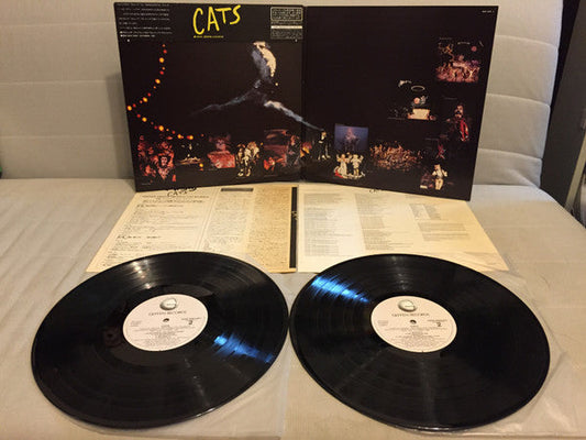 Andrew Lloyd Webber - Cats - Complete Original Broadway Cast Recording (2xVinyl, LP, Album) Very Good (VG) / Good Plus (G+)