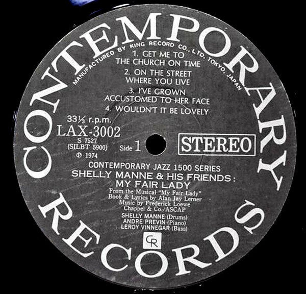Shelly Manne & His Friends - Modern Jazz Performances Of Songs From...