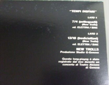 New Trolls - Tempi Dispari (Vinyl, LP, Album, Reissue) Very Good Plus (VG+) / Very Good Plus (VG+)