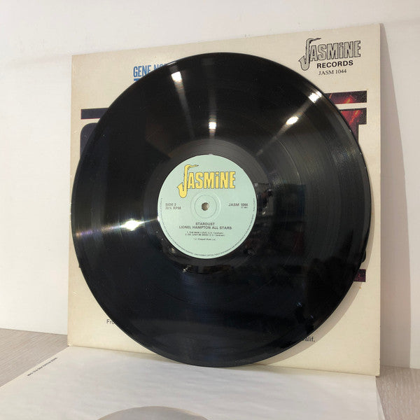 Lionel Hampton All Stars - The “Original” Lionel Hampton Stardust (Vinyl, LP, Reissue) Very Good Plus (VG+) / Very Good (VG)