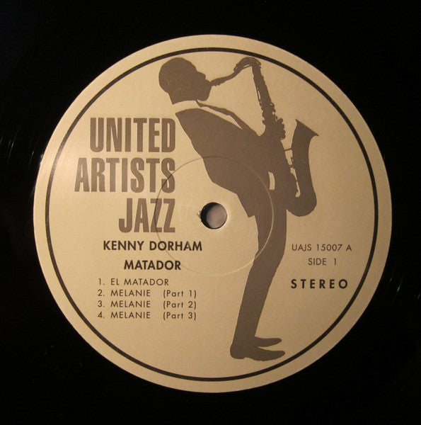 Kenny Dorham - Matador (Vinyl, LP, Album, Reissue, Stereo) Very Good (VG) / Very Good (VG)