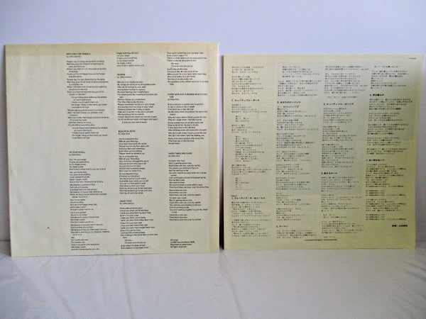 John Lennon & Yoko Ono - Double Fantasy = ダブル・ファンタジー (Vinyl, LP, Album, Reissue, Stereo) Very Good Plus (VG+) / Very Good (VG)