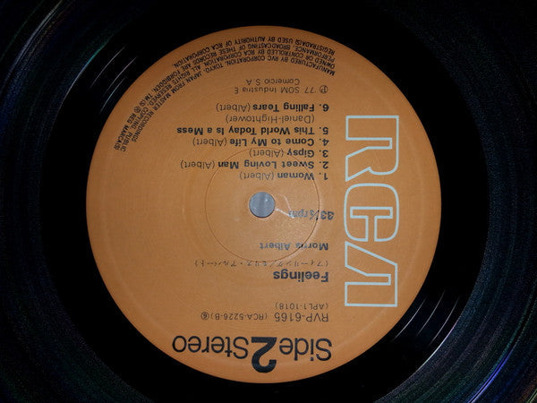 Morris Albert - Feelings (Vinyl, LP, Album) Very Good Plus (VG+) / Very Good Plus (VG+)