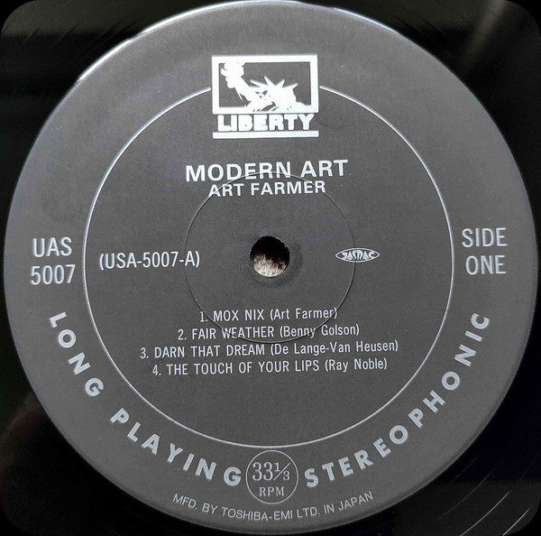 Art Farmer - Modern Art (Vinyl, LP, Album, Limited Edition, Reissue...