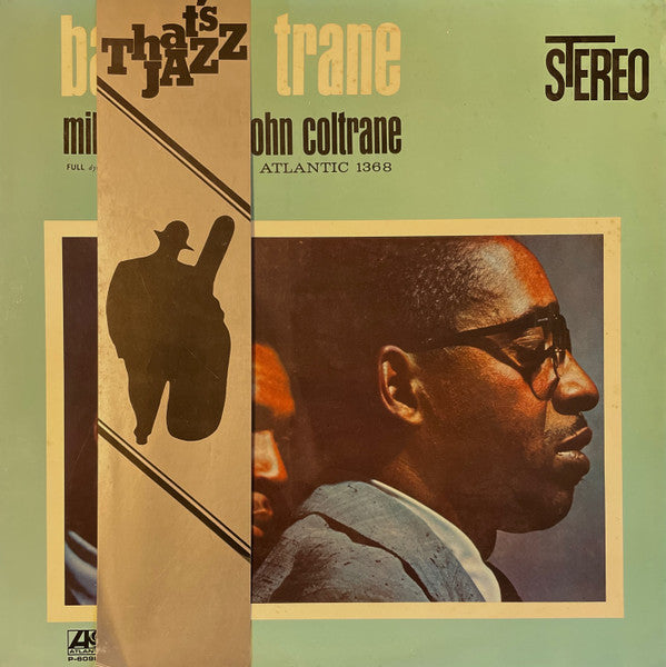 Milt Jackson - Bags & Trane (Vinyl, LP, Album, Reissue)