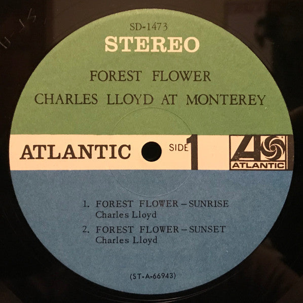 Charles Lloyd - Forest Flower (Vinyl, LP, Album, Stereo)