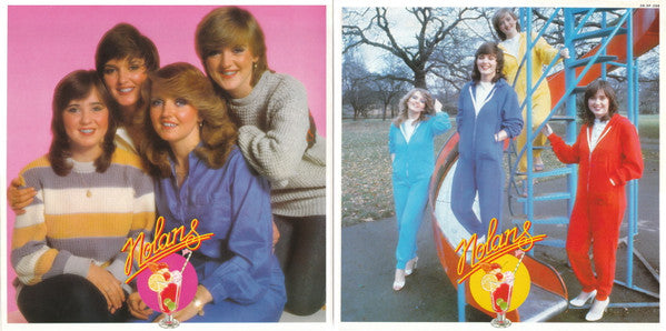 The Nolans - Sexy Music (Vinyl, LP, Compilation, Stereo) Very Good (VG) / Very Good (VG)