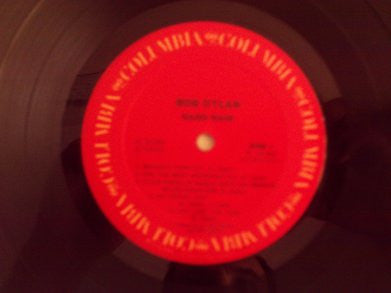 Bob Dylan - Hard Rain (Vinyl, LP, Album, Reissue) Very Good Plus (VG+) / Very Good Plus (VG+)