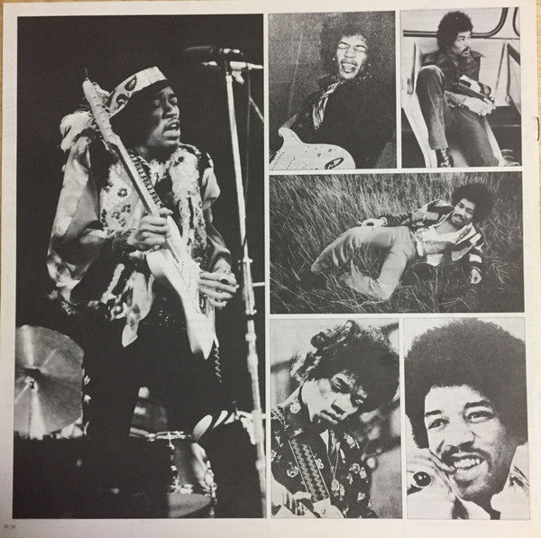 Jimi Hendrix - Isle Of Wight (Vinyl, LP, Album, Reissue, Stereo) Very Good (VG) / Fair (F)