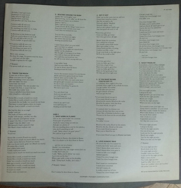 AC/DC - Highway To Hell (Vinyl, LP, Album, Stereo)
