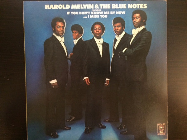 Harold Melvin And The Blue Notes - Harold Melvin & The Blue Notes (Vinyl, LP, Album) Very Good Plus (VG+) / Very Good (VG)