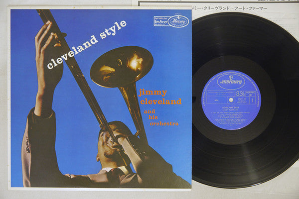 Jimmy Cleveland - Cleveland Style (Vinyl, LP, Album, Reissue, Stereo) Very Good Plus (VG+) / Very Good Plus (VG+)