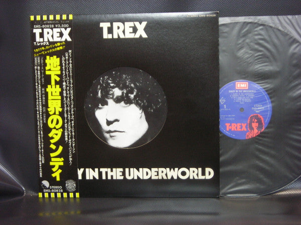 T. Rex - Dandy In The Underworld (Vinyl, LP, Album) Very Good Plus (VG+) / Very Good Plus (VG+)