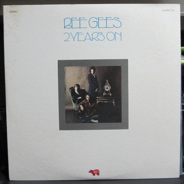 Bee Gees - 2 Years On (Vinyl, LP, Album, Reissue) Very Good Plus (VG+) / Very Good Plus (VG+)