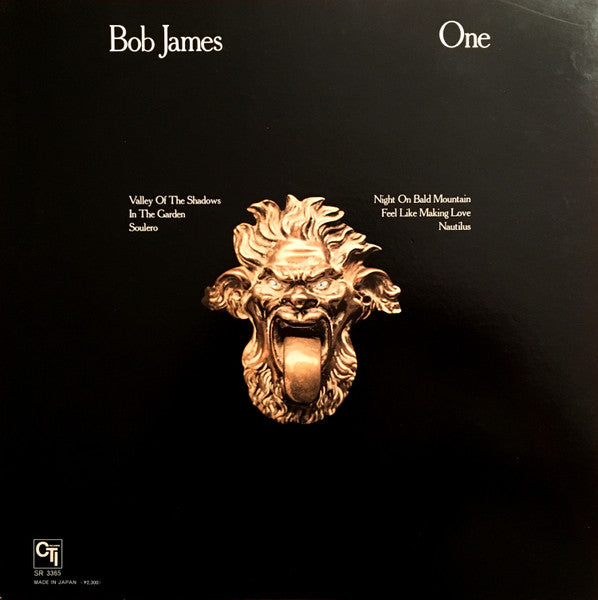Bob James - One (Vinyl, LP, Album, Stereo)