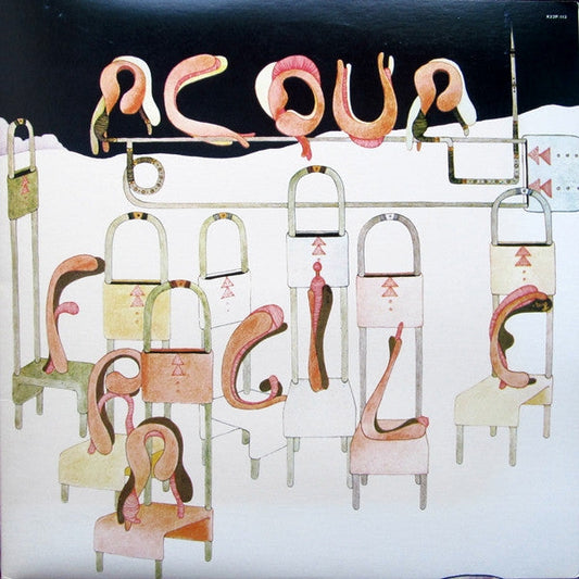 Acqua Fragile - Acqua Fragile (Vinyl, LP, Album, Reissue) Near Mint (NM or M-) / Very Good Plus (VG+)