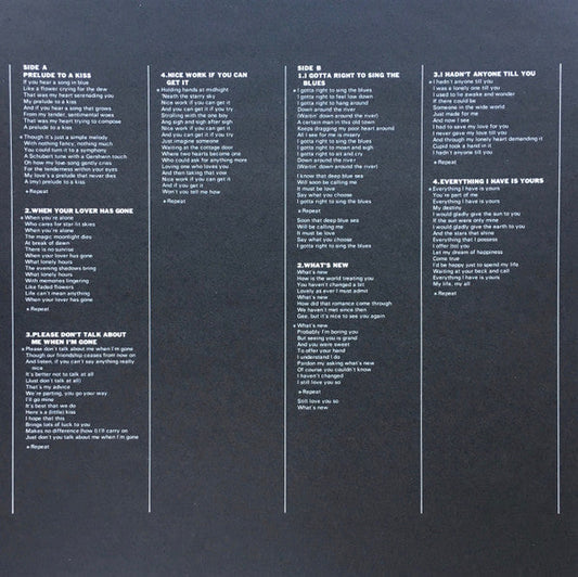 Billie Holiday - Velvet Mood (Vinyl, LP, Album, Reissue, Mono) Near Mint (NM or M-) / Very Good Plus (VG+)