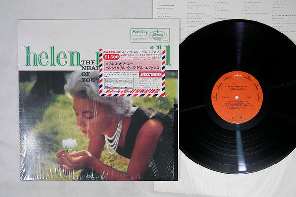 Helen Merrill - The Nearness Of You (Vinyl, LP, Album, Reissue, Mono) Very Good (VG) / Good Plus (G+)