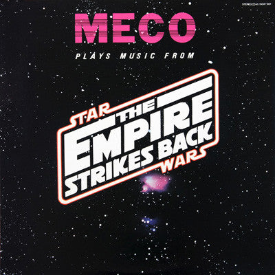 Meco Monardo - Plays Music From 'The Empire Strikes Back' (Vinyl, 12", EP) Good Plus (G+) / Very Good (VG)