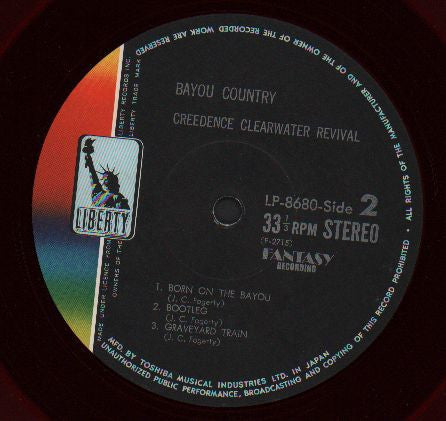 Creedence Clearwater Revival - Bayou Country (Vinyl, LP, Album, Ste...