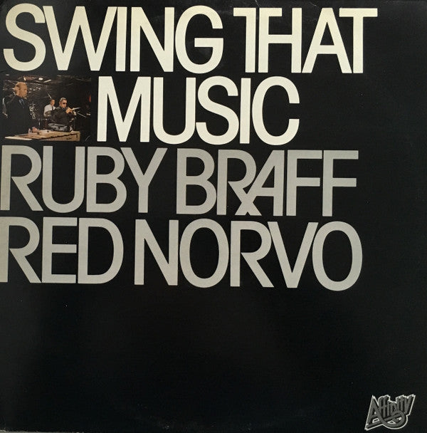 Ruby Braff - Swing That Music (2xVinyl, LP, Album) Very Good (VG) / Very Good (VG)