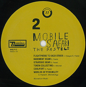 The Pastels - Mobile Safari (Vinyl, Vinyl, LP, Album, 7", Limited Edition) Very Good Plus (VG+) / Near Mint (NM or M-)