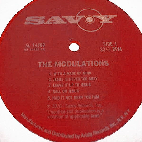 Modulations - With A Made Up Mind (Vinyl, LP, Album) Very Good (VG) / Good Plus (G+)