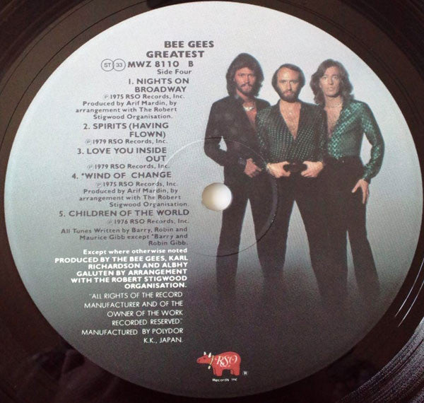 Bee Gees - Greatest (Vinyl, LP, Compilation)