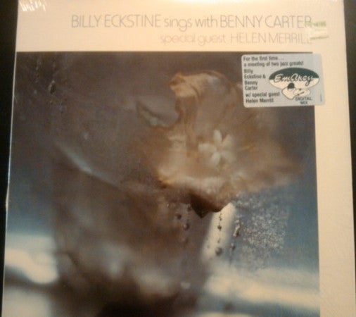 Billy Eckstine - Billy Eckstine Sings With Benny Carter (Vinyl, LP)