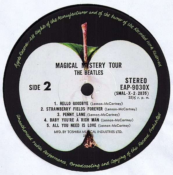 The Beatles - Magical Mystery Tour (Vinyl, LP, Compilation, Reissue...