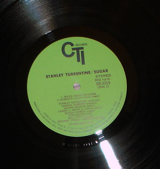 Stanley Turrentine - Sugar (Vinyl, LP, Album) Very Good Plus (VG+) / Very Good Plus (VG+)
