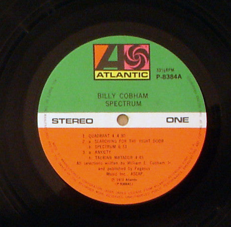 Billy Cobham - Spectrum (Vinyl, LP, Album)