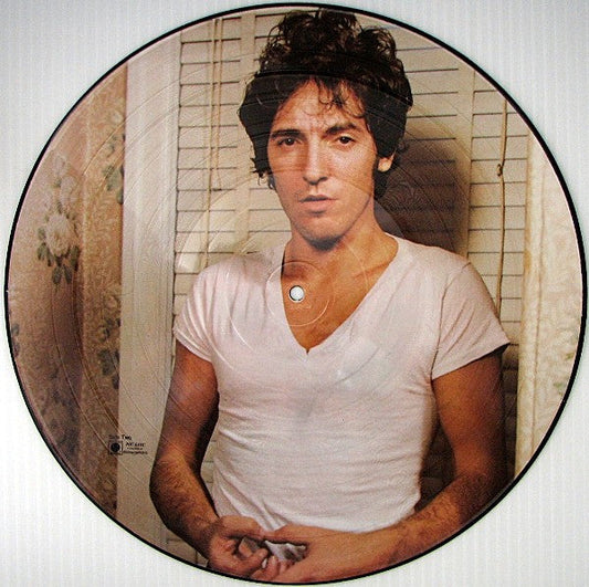 Bruce Springsteen - Darkness On The Edge Of Town (Vinyl, LP, Album, Picture Disc, Promo) Mint (M) / Mint (M)