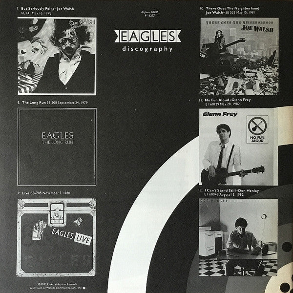 Eagles - Eagles Greatest Hits Volume 2 (Vinyl, LP, Compilation, Promo) Very Good Plus (VG+) / Very Good (VG)