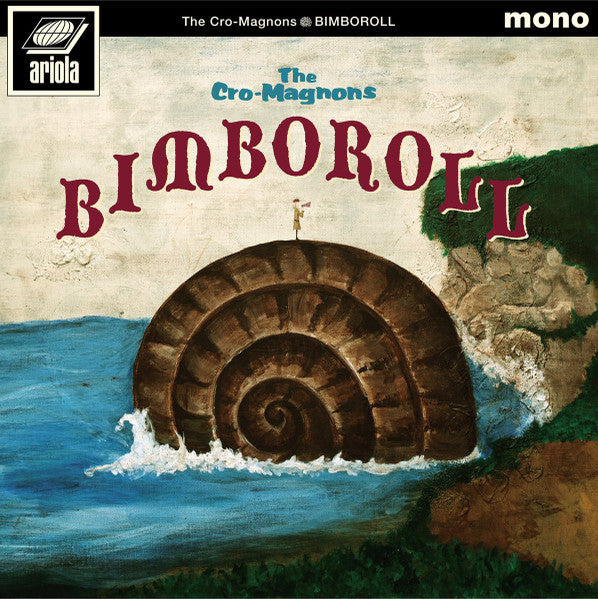 The Cro-Magnons - Bimboroll (Vinyl, LP, Album, Limited Edition, Mono) Very Good Plus (VG+) / Very Good Plus (VG+)