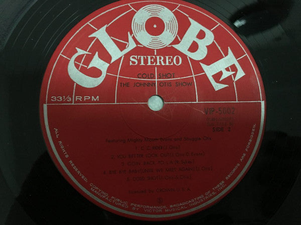 The Johnny Otis Show - Cold Shot! (Vinyl, LP, Album) Very Good (VG) / Very Good (VG)