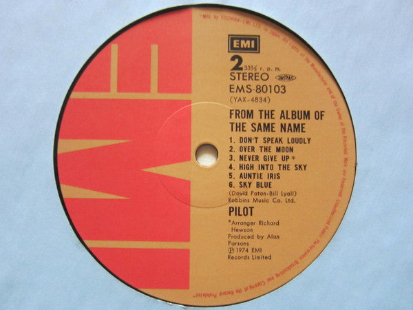 Pilot - From The Album Of The Same Name (Vinyl, LP, Album)