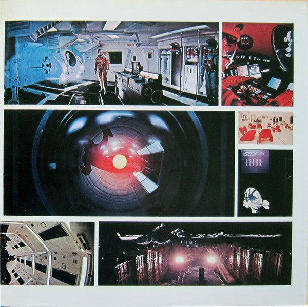 Various - 2001 - A Space Odyssey (Music From The Motion Picture Soundtrack) (Vinyl, LP, Album) Very Good Plus (VG+) / Good Plus (G+)